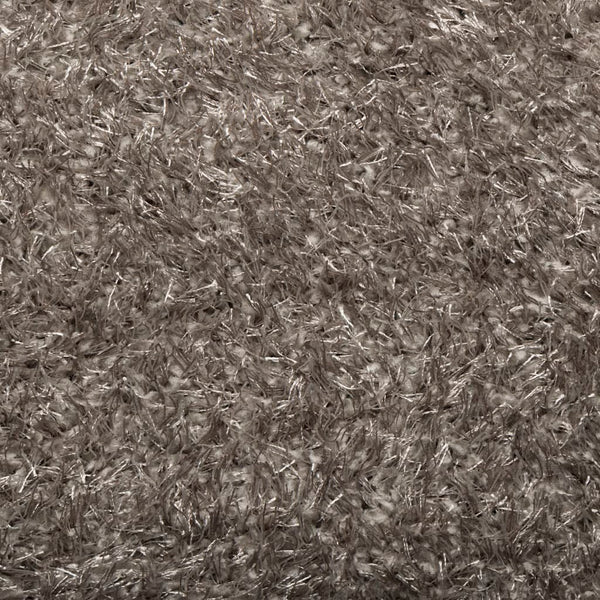 Grauer Hochflorteppich Inhan 160x230cm