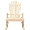 Apetroaie Adirondack Schaukelstühle (2er-Set Fichte)