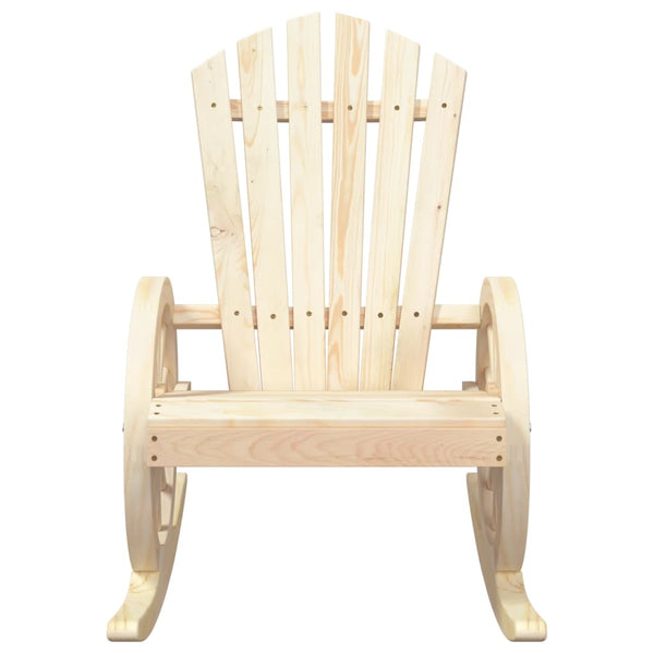 Apetroaie Adirondack Schaukelstühle (2er-Set Fichte)