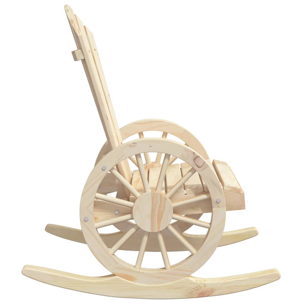 Apetroaie Adirondack Schaukelstühle (2er-Set Fichte)