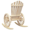 Apetroaie Adirondack Schaukelstühle (2er-Set Fichte)