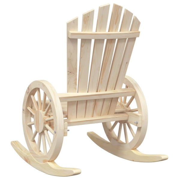 Apetroaie Adirondack Schaukelstühle (2er-Set Fichte)