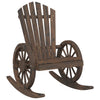 Schaukelstühle Apetroaie Adirondack (2 Stück Fichte)