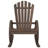 Schaukelstühle Apetroaie Adirondack (2 Stück Fichte)