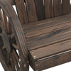 Schaukelstühle Apetroaie Adirondack (2 Stück Fichte)