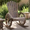 Schaukelstühle Apetroaie Adirondack (2 Stück Fichte)