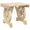 Gartenhocker Bruno (2 Stk., Material Fichte)