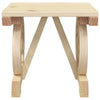 Gartenhocker Bruno (2 Stk., Material Fichte)