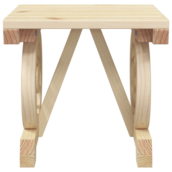 Gartenhocker Bruno (2 Stk., Material Fichte)