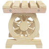 Gartenhocker Bruno (2 Stk., Material Fichte)