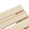 Gartenhocker Bruno (2 Stk., Material Fichte)