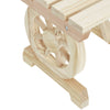 Gartenhocker Bruno (2 Stk., Material Fichte)