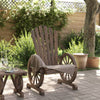 Iones Adirondack Gartenstuhl (Fichte)
