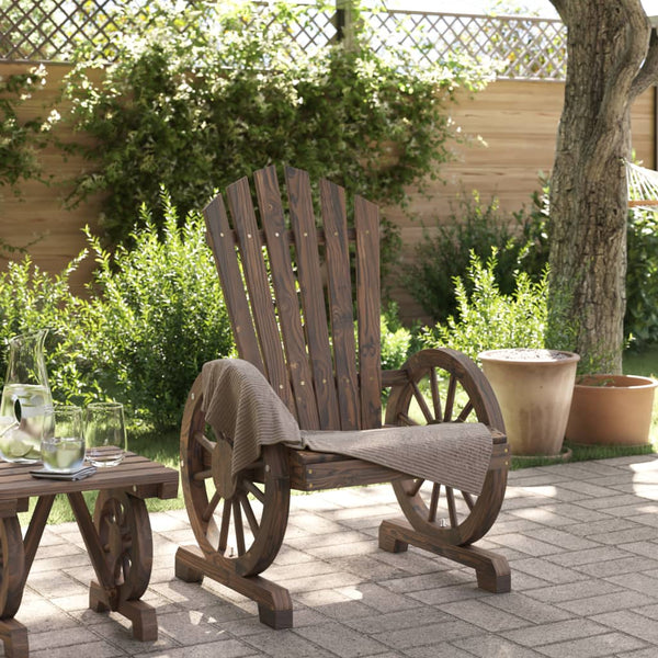 Iones Adirondack Gartenstuhl (Fichte)