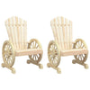 Iones Adirondack puutarhatuolit (2 kpl kuusi)