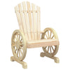 Iones Adirondack puutarhatuolit (2 kpl kuusi)