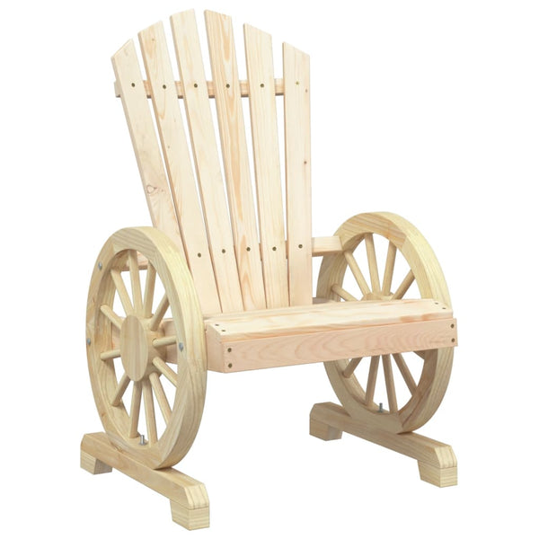 Iones Adirondack puutarhatuolit (2 kpl kuusi)