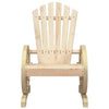 Iones Adirondack puutarhatuolit (2 kpl kuusi)