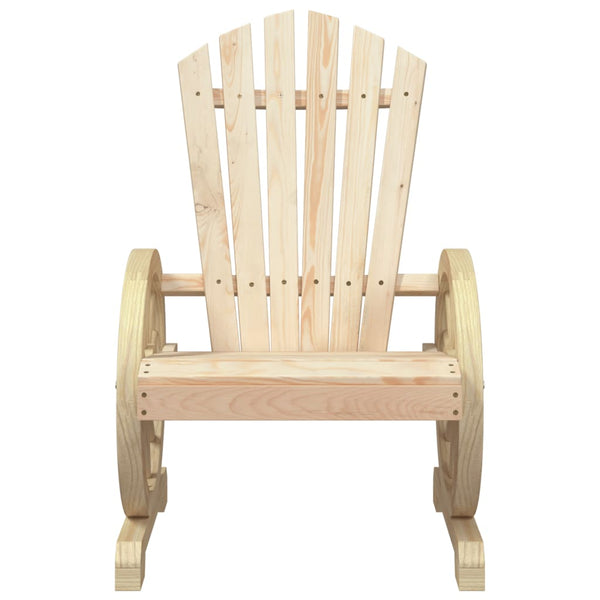Iones Adirondack puutarhatuolit (2 kpl kuusi)