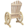 Iones Adirondack puutarhatuolit (2 kpl kuusi)