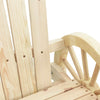 Iones Adirondack puutarhatuolit (2 kpl kuusi)