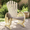 Iones Adirondack puutarhatuolit (2 kpl kuusi)