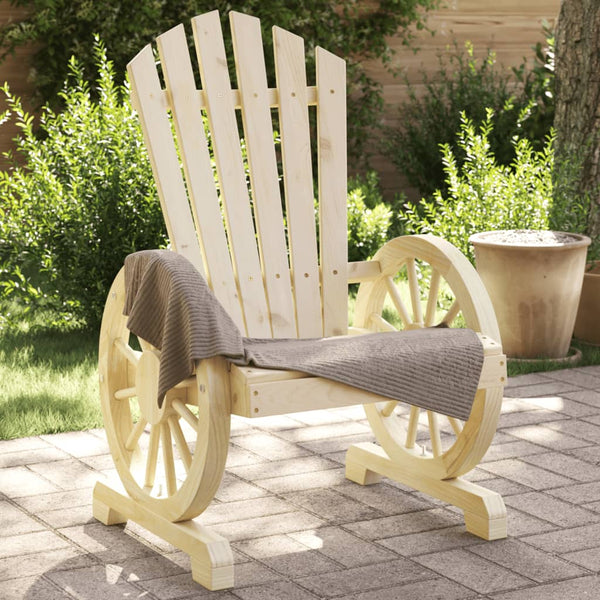 Iones Adirondack puutarhatuolit (2 kpl kuusi)