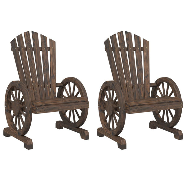 Gartensessel Iones Adirondack (2 Stück Fichte)