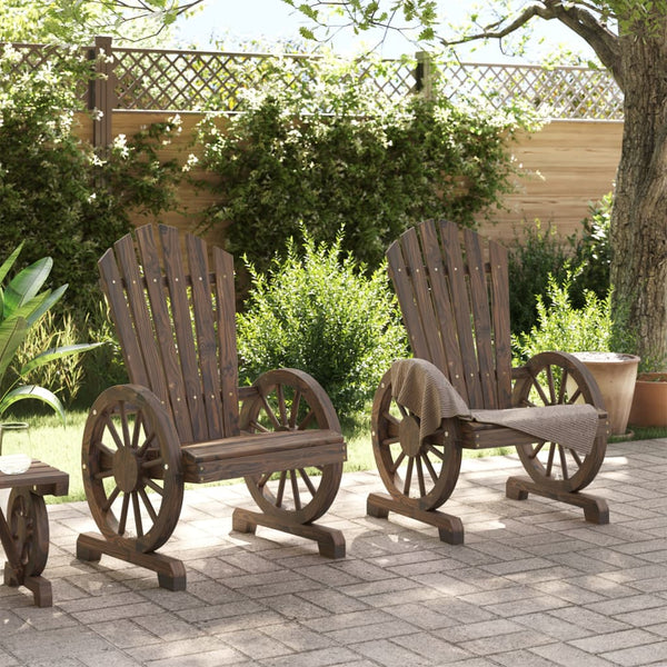 Gartensessel Iones Adirondack (2 Stück Fichte)