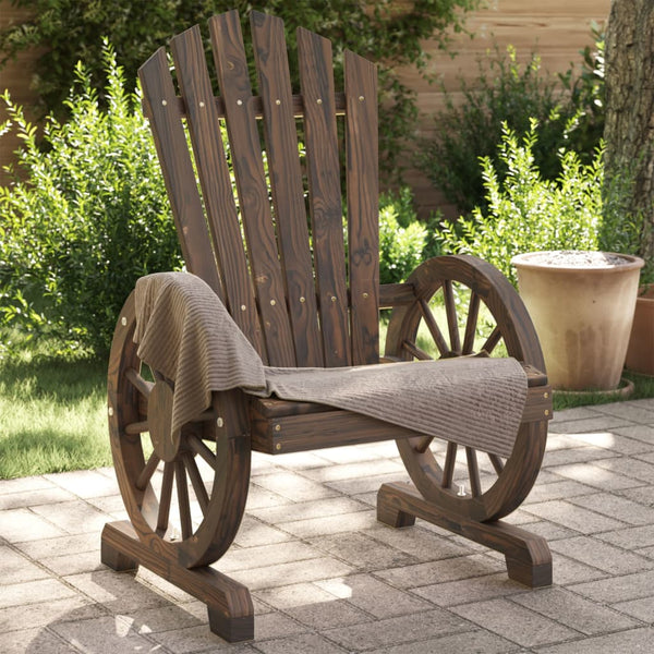 Gartensessel Iones Adirondack (2 Stück Fichte)