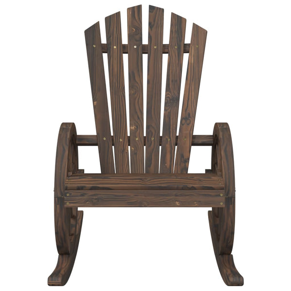 Gartenschaukelstuhl Adirondack Apetroaie (Fichte)