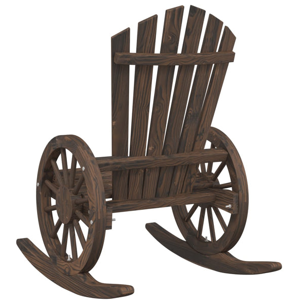 Gartenschaukelstuhl Adirondack Apetroaie (Fichte)