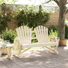 Iones Adirondack Gartenstuhl (2-Sitzer, Tanne)