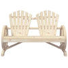 Iones Adirondack Gartenstuhl (2-Sitzer, Tanne)