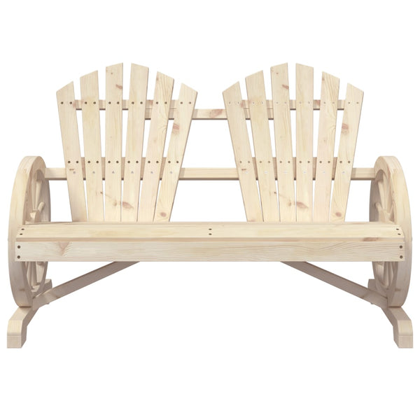 Iones Adirondack Gartenstuhl (2-Sitzer, Tanne)