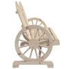 Iones Adirondack Gartenstuhl (2-Sitzer, Tanne)