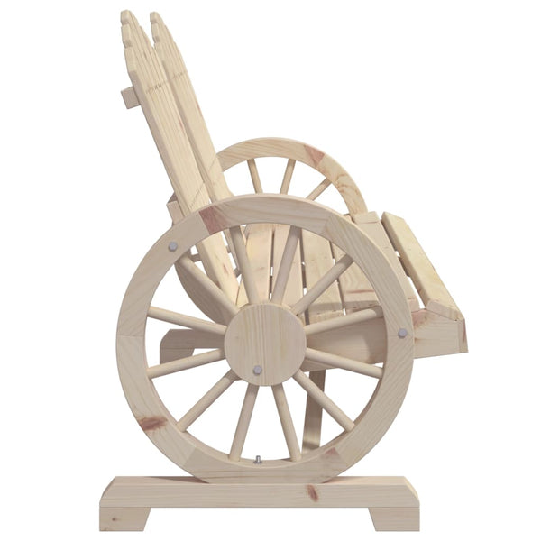 Iones Adirondack Gartenstuhl (2-Sitzer, Tanne)
