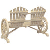 Iones Adirondack Gartenstuhl (2-Sitzer, Tanne)