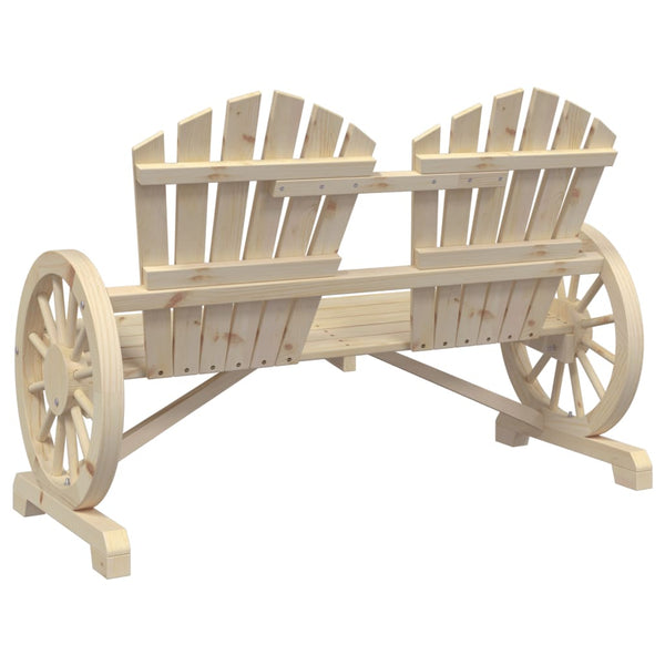 Iones Adirondack Gartenstuhl (2-Sitzer, Tanne)