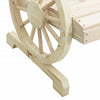 Iones Adirondack Gartenstuhl (2-Sitzer, Tanne)