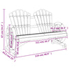Iones Adirondack Gartenstuhl (2-Sitzer, Tanne)
