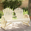 Iones Adirondack Gartenstuhl (2-Sitzer, Tanne)