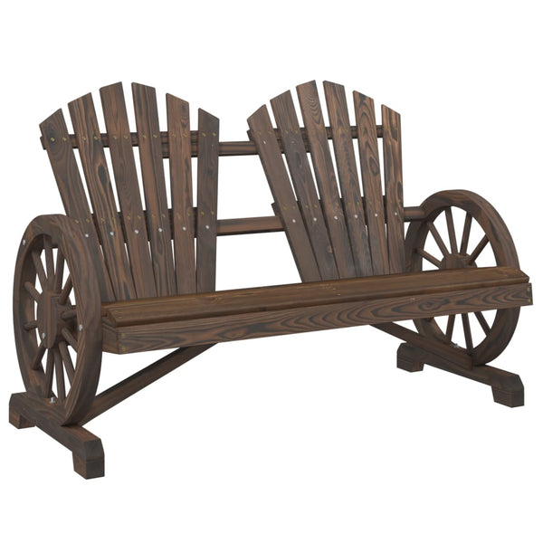 Puutarhatuoli Iones Adirondack (2-istuttava, kuusi)