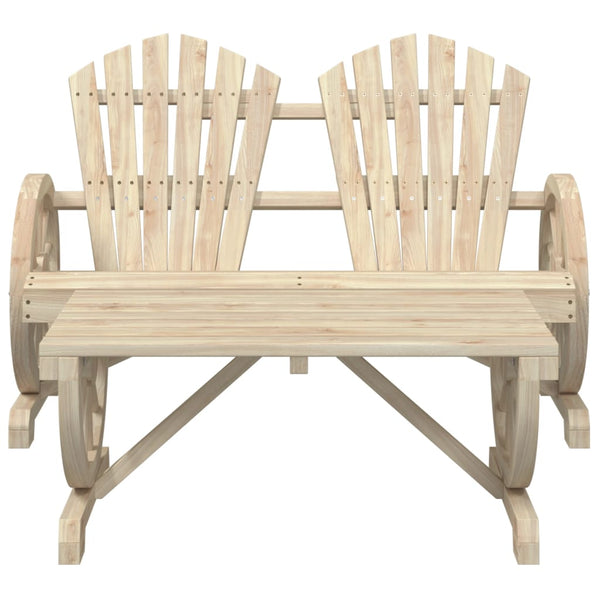 Iones Loungeset (2-teilig, Akazie)