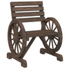Vester Gartenstuhl, Maße 58x58x78,5cm (Fichte)
