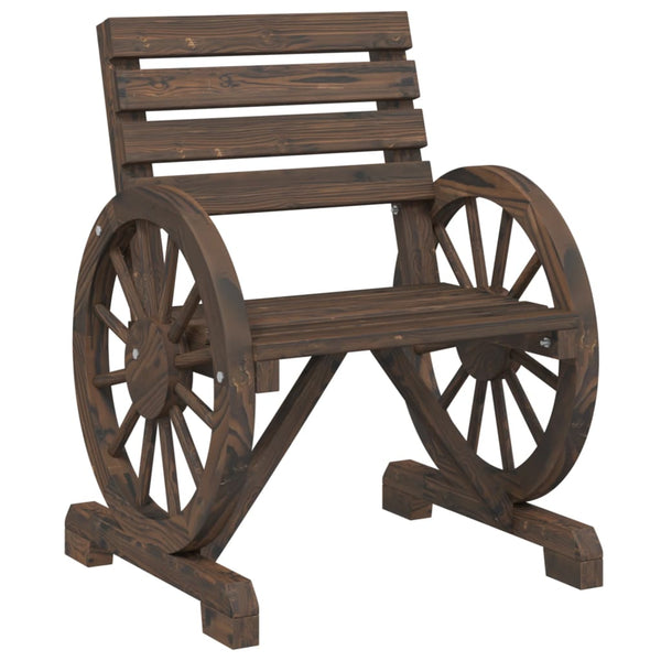 Vester Gartenstuhl, Maße 58x58x78,5cm (Fichte)
