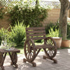 Vester Gartenstuhl, Maße 58x58x78,5cm (Fichte)