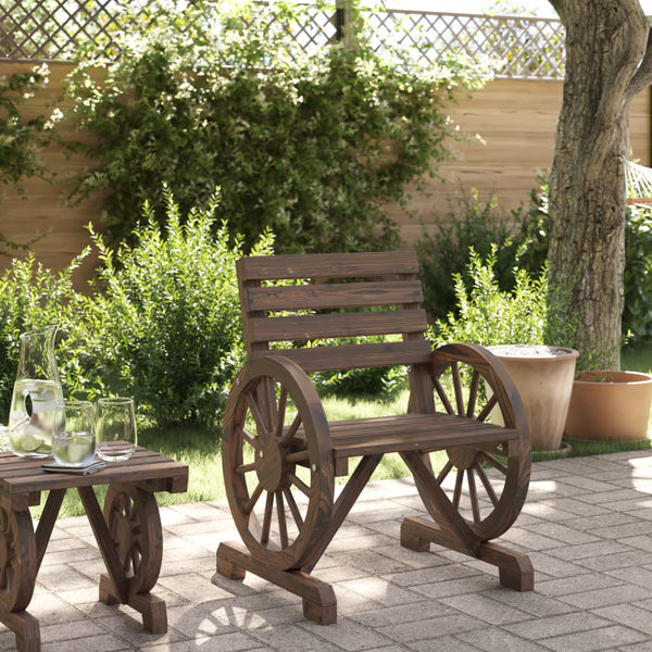 Vester Gartenstuhl, Maße 58x58x78,5cm (Fichte)