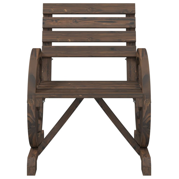Vester Gartenstuhl, Maße 58x58x78,5cm (Fichte)