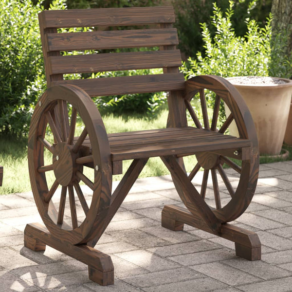 Vester Gartenstuhl, Maße 58x58x78,5cm (Fichte)